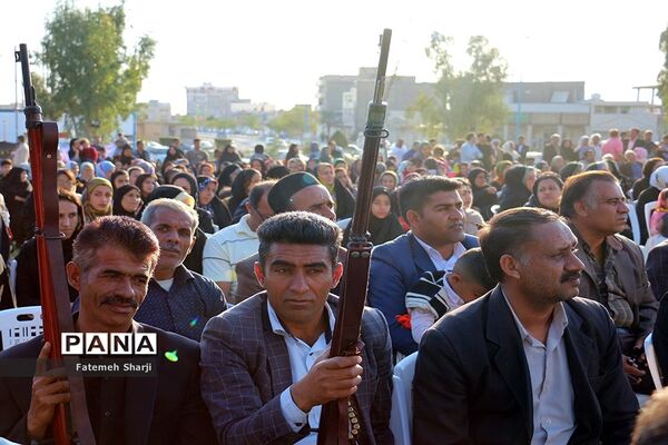 جشنواره فرهنگی اقوام ایرانی در امیدیه