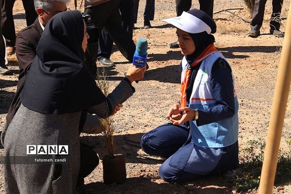 مراسم روز درختکاری