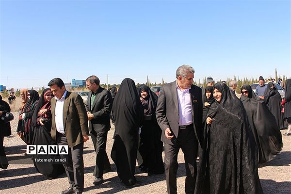 مراسم روز درختکاری