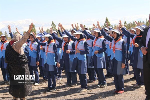 مراسم روز درختکاری
