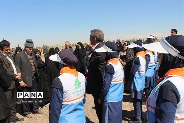 مراسم روز درختکاری