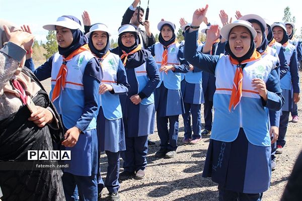 مراسم روز درختکاری