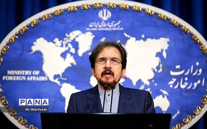 قاسمی:  اعطای حمایت دیپلماتیک به نازنین زاغری  وضع او را تغییر نمی‌دهد
