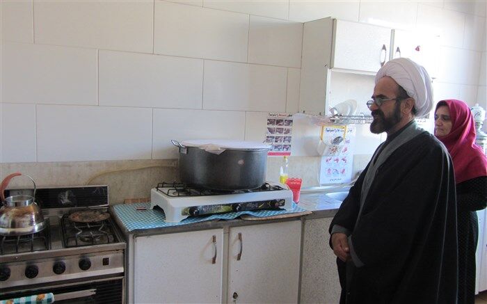 بازدید از بوفه مدارس (پایگاه تغذیه سالم ) انجام شد