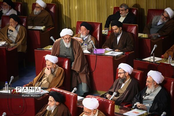 ششمین اجلاسیه مجلس خبرگان رهبری