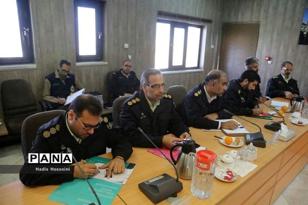 نشست خبری فرمانده انتظامی خراسان جنوبی