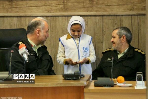 نشست خبری فرمانده انتظامی خراسان جنوبی