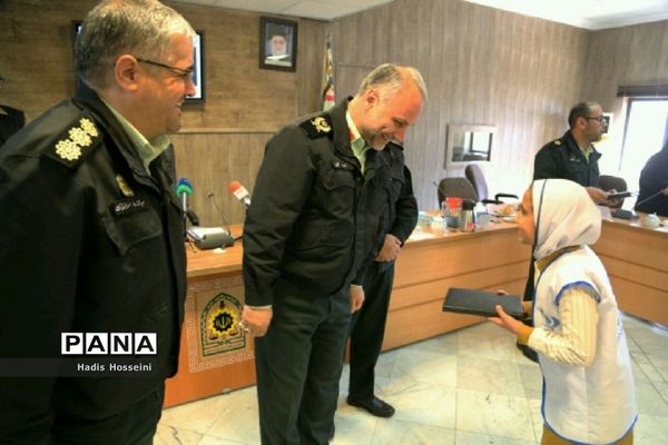 نشست خبری فرمانده انتظامی خراسان جنوبی