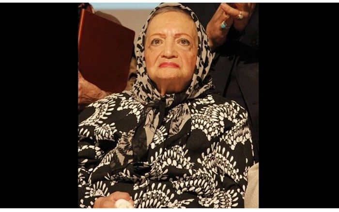 حضور «شهلا ریاحی» در یک محفل هنری بعد از مدت‌ها + تصویر