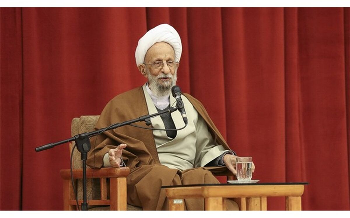 آیت‌الله مصباح یزدی: خوردن گوشت گوسفند می‌تواند حرام هم باشد
