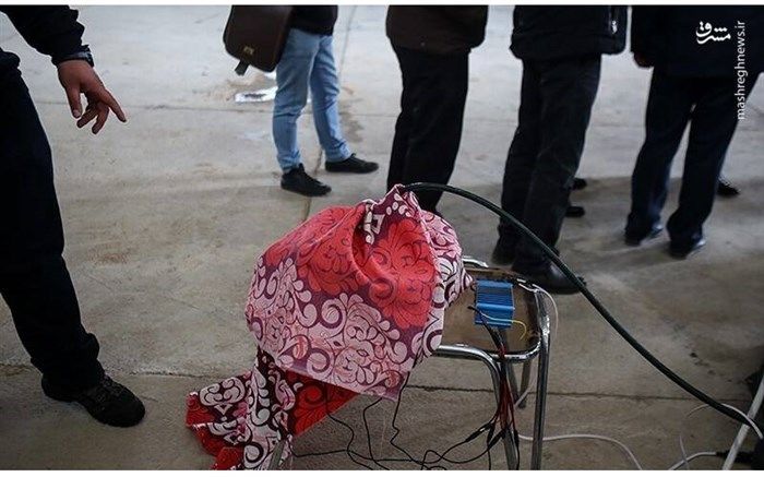 تصاویر/ رونمایی از موتور خودروی آب‌سوز در ایران