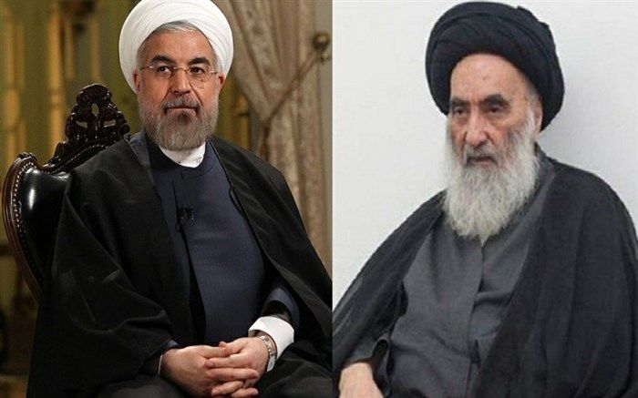 دیدار روحانی با آیت‌الله سیستانی منحصر به فرد و تحول‌بخش است