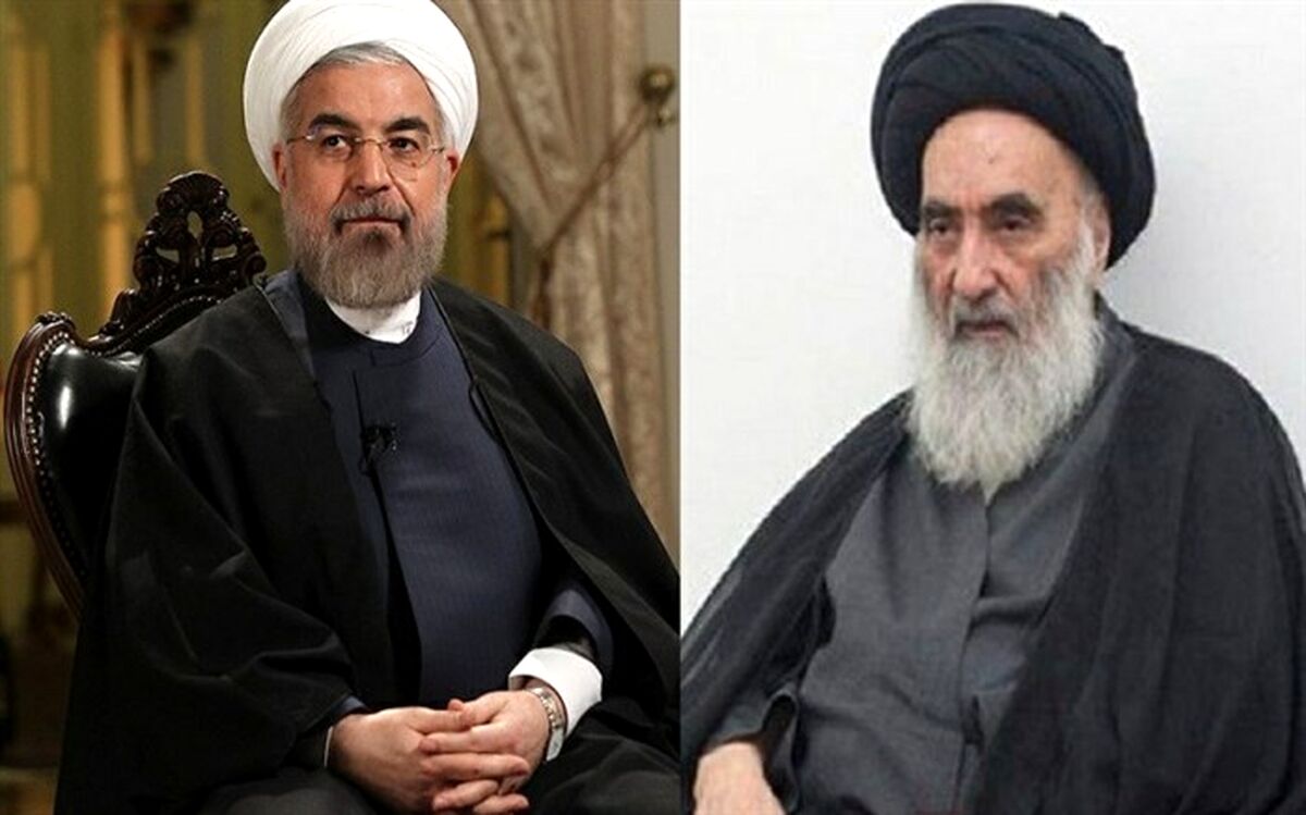 دیدار روحانی با آیت‌الله سیستانی منحصر به فرد و تحول‌بخش است