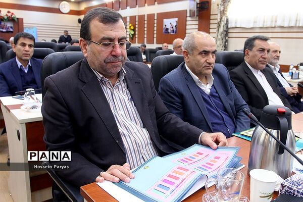 گردهمایی مشترک معاونان و مشاوران وزیر و مدیران‌کل آموزش و پرورش استان‌ها - 2