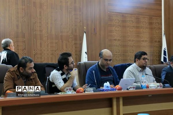 نشست خبری نائب‌رئیس شورای شهر ساری