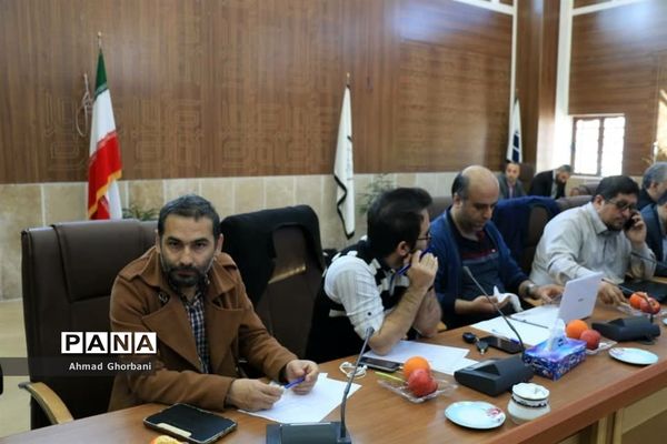 نشست خبری نائب‌رئیس شورای شهر ساری