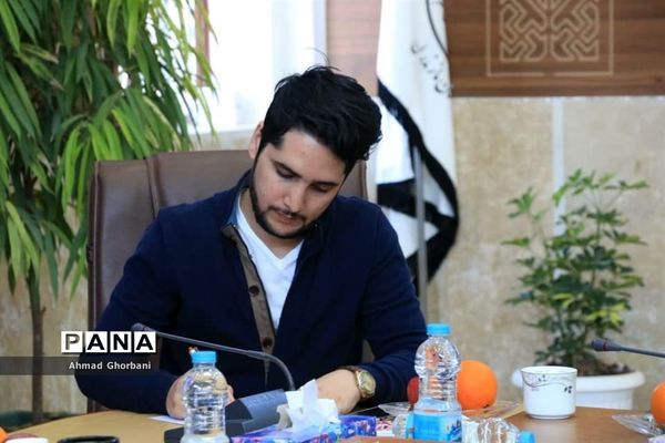 نشست خبری نائب‌رئیس شورای شهر ساری