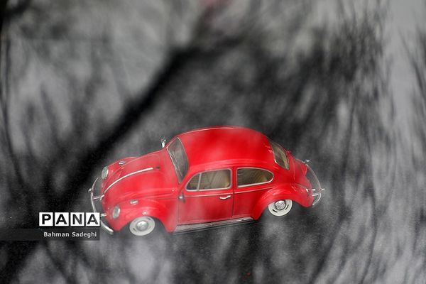 نمایش ماشین‌های تاریخی در کاخ سعد آباد