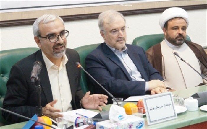 فرماندار بوشهر خواستار حل مشکل تردد خارگ و فاضلاب عالی شهر و چغادک شد
