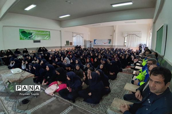 اجرای مانور آمادگی و پیشگیری از حوادث چهارشنبه آخر سال