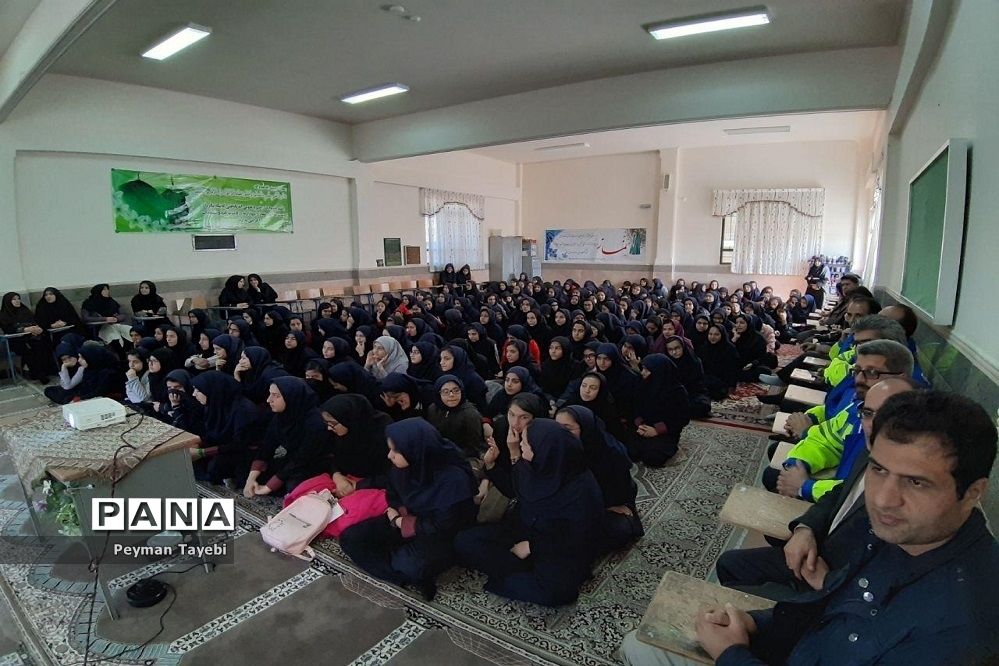 اجرای مانور آمادگی و پیشگیری از حوادث چهارشنبه آخر سال