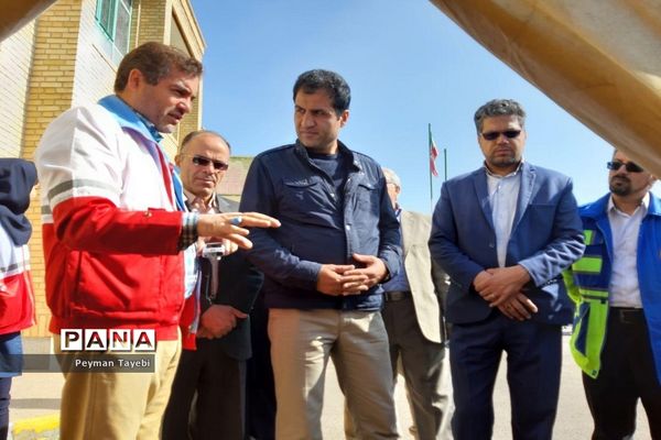 اجرای مانور آمادگی و پیشگیری از حوادث چهارشنبه آخر سال