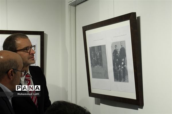 آیین رونمایی ازکتاب بررسی اسناد همکاری های ایران و بلژیک