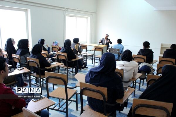اولین آموزش خبرنگاری در خبرگزاری پانا همدان