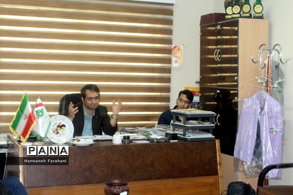 اولین آموزش خبرنگاری در خبرگزاری پانا همدان