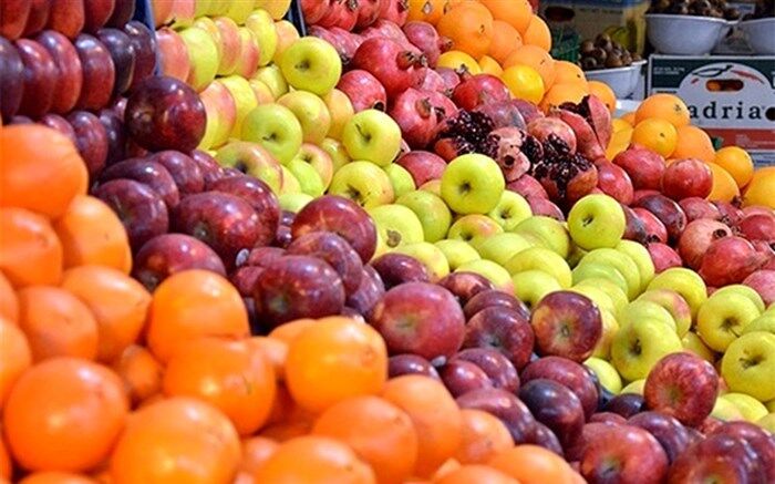 افزایش ۳۴ درصدی عرضه میوه برای تنظیم بازار شب عید