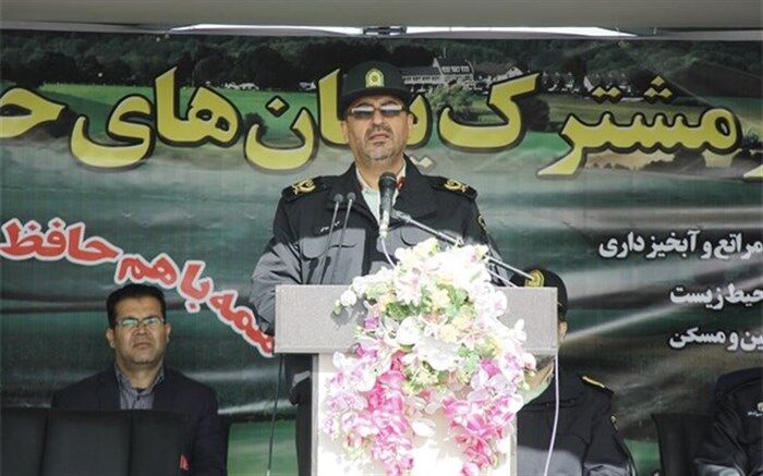 آماده‌باش یگان‌های حفاظت در تعطیلات نوروزی