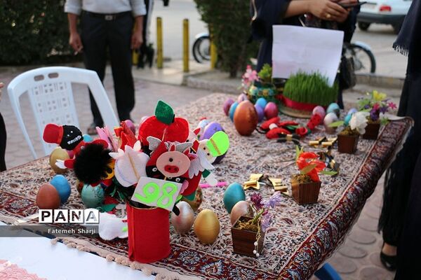 شادی پیمایی نوروزی  با حضور اقوام ایرانی در امیدیه