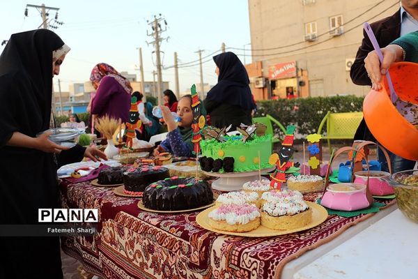 شادی پیمایی نوروزی  با حضور اقوام ایرانی در امیدیه