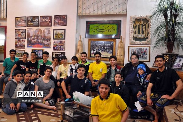 آخرین ورزش زورخانه‌ای مالک اشتر بیرجند سال 97