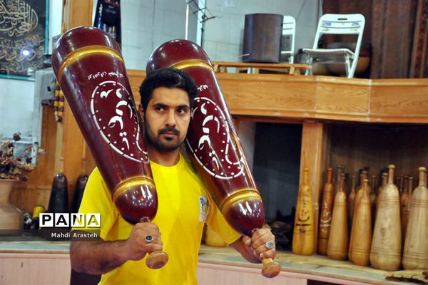 آخرین ورزش زورخانه‌ای مالک اشتر بیرجند سال 97