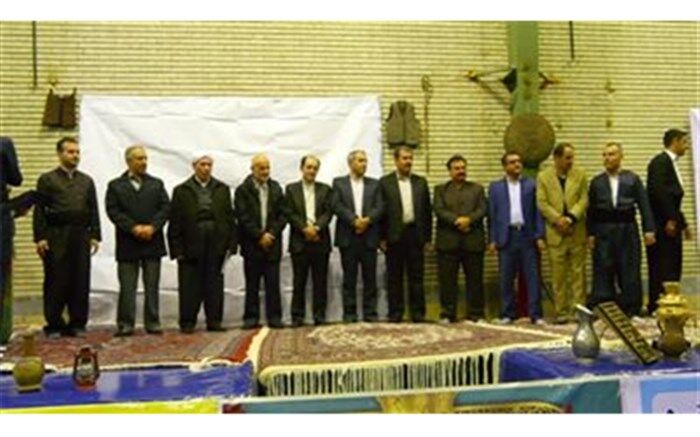 اختتامیه مسابقات بومی و محلی جورابین در شهرستان بوکان برگزار شد