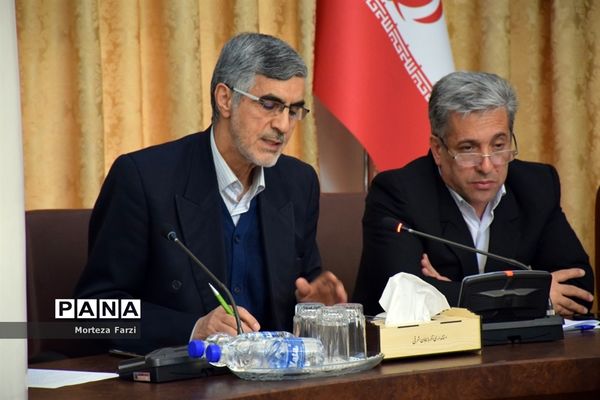 آخرین جلسه شورای آموزش و پرورش استان آذربایجان شرقی