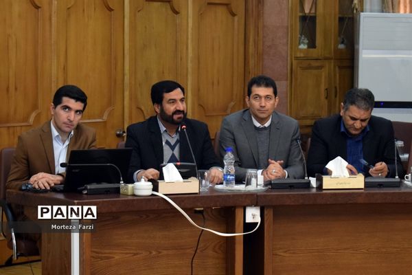 آخرین جلسه شورای آموزش و پرورش استان آذربایجان شرقی