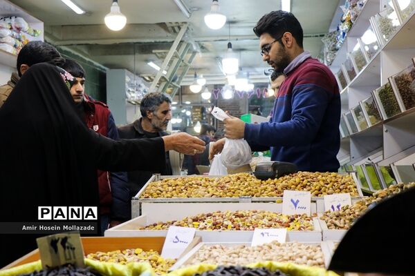 بازار داغ خرید و فروش نوروزی در ارومیه