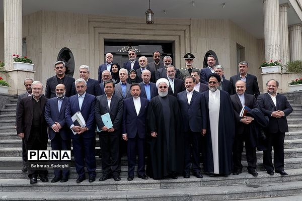 آخرین جلسه هیأت دولت در سال ۱۳۹۷