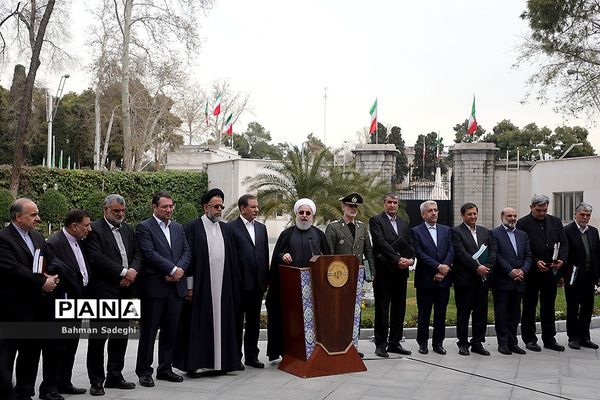 آخرین جلسه هیأت دولت در سال ۱۳۹۷