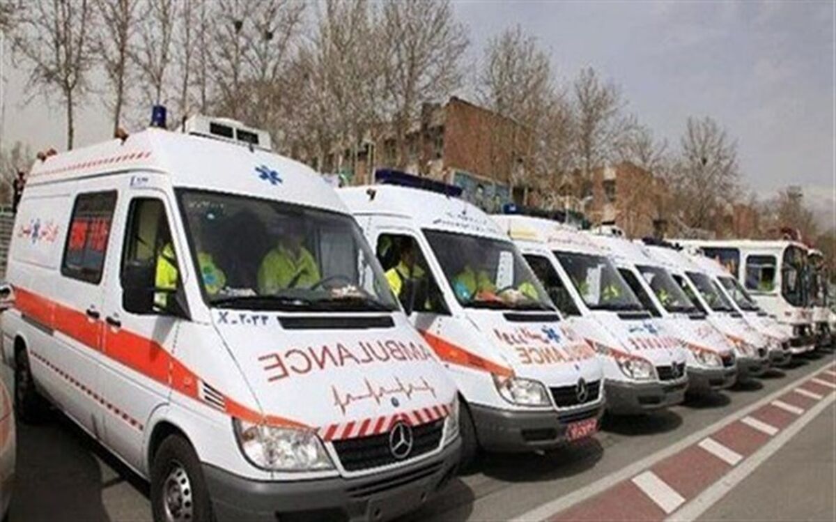 آماد‌ه‌باش اورژانس تهران در چهارشنبه‌سوری
