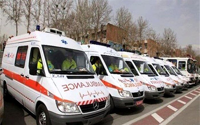 آماد‌ه‌باش اورژانس تهران در چهارشنبه‌سوری