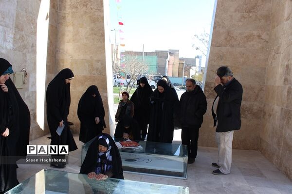 اعزام کاروان راهیان‌نور خانوادگی شهرستان اسلامشهر