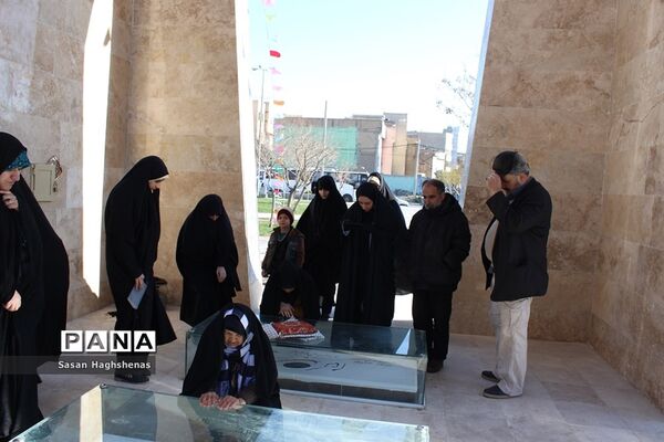 اعزام کاروان راهیان‌نور خانوادگی شهرستان اسلامشهر