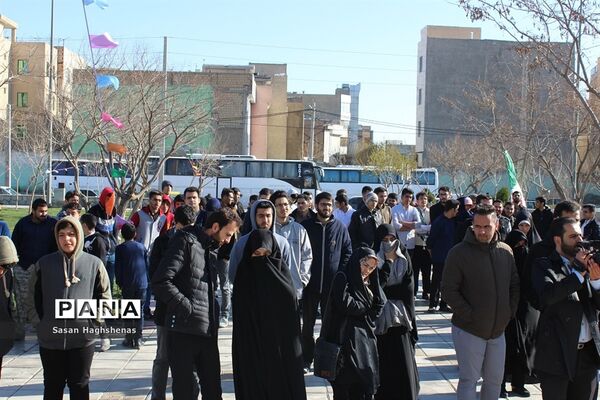 اعزام کاروان راهیان‌نور خانوادگی شهرستان اسلامشهر