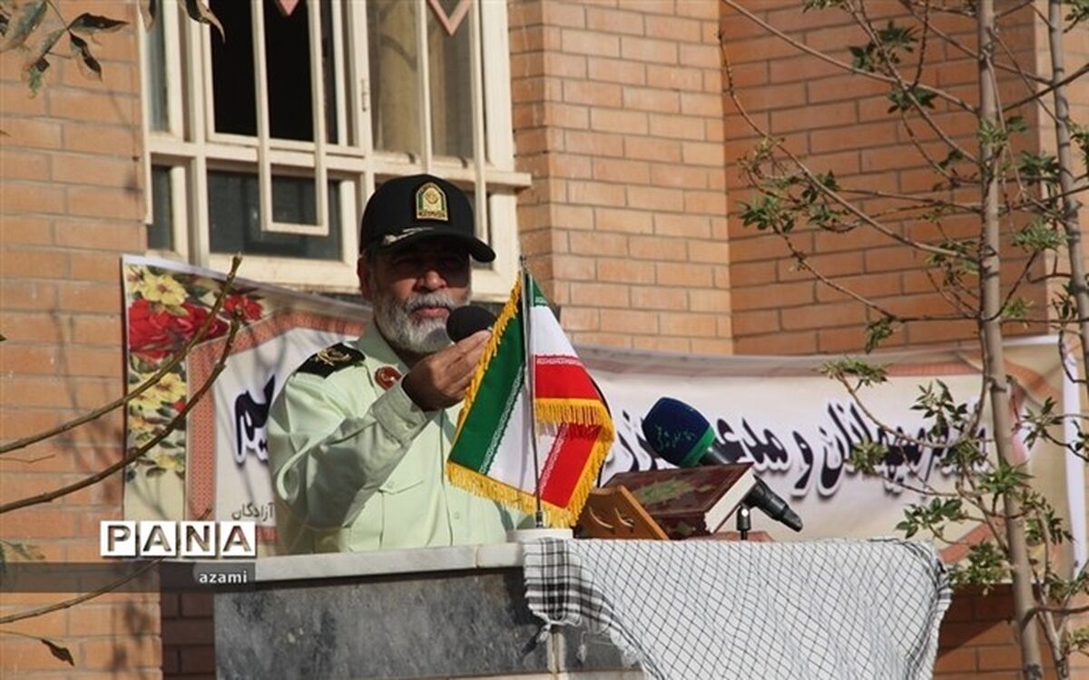حفظ امنیت مالی و جانی مردم دغدغه پلیس در چهارشنبه آخر سال