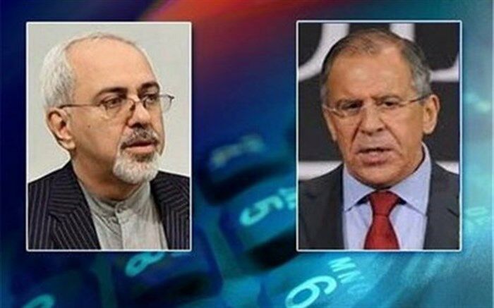 گفت‌وگوی تلفنی ظریف و لاوروف درباره ونزوئلا