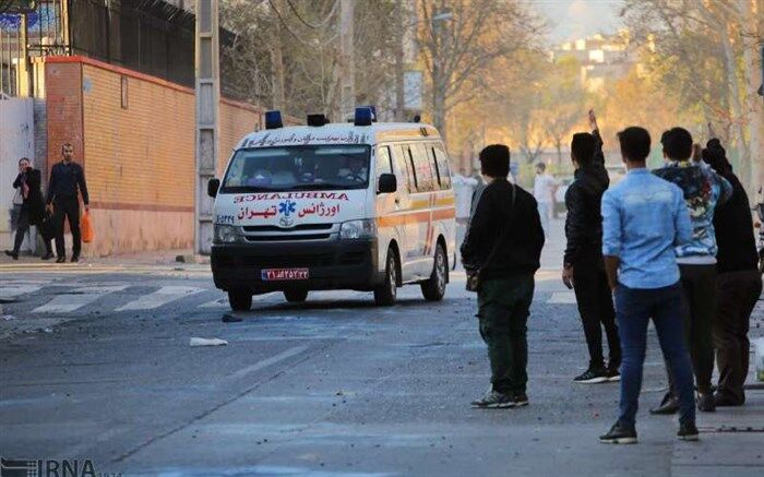 حوادث چهارشنبه سوری دو کشته و 1525 مصدوم داشت