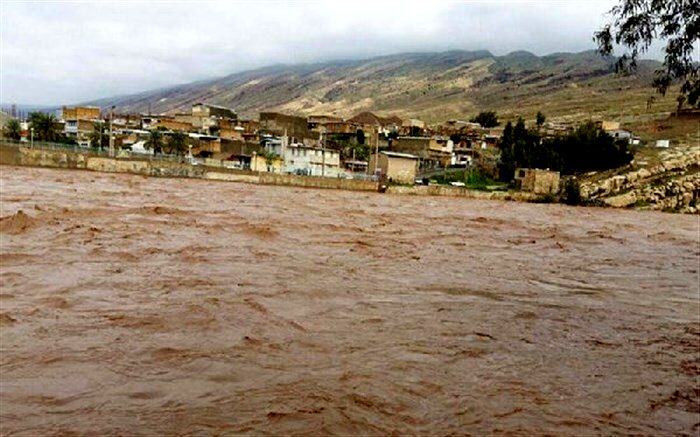 مرگ یک زن در سیل مازندران